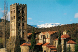 Prades, Abbaye De Saint Michel DeCuxa (scan Recto-verso) KEVREN0044 - Prades