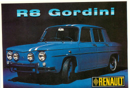 Autos,Renault R8 Gordini, Collection Privée (scan Recto-verso) KEVREN0043 - PKW