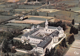 DOURGNE Abbaye D'en CALCAT  Le Monastere Vue Aerienne   23 (scan Recto Verso)KEVREN077BIS - Dourgne