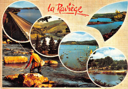 ANGLES LA RAVIEGE Le Lac Prés De BRASSAC LACAUNE La Salvetat  37 (scan Recto Verso)KEVREN077BIS - Angles