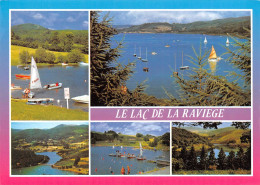 ANGLES LA RAVIEGE Le Lac Prés De BRASSAC La Salvetat  35 (scan Recto Verso)KEVREN077BIS - Angles