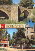 MONESTIES  Vieux Pont  Et Porte De CANDEZE  9 (scan Recto Verso)KEVREN076BIS - Monesties