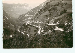 Septmoncel, Route De Saint Claude, Les Lacets (scan Recto-verso) KEVREN0075 - Septmoncel