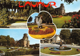 LAVAUR  Multivue  38 (scan Recto Verso)KEVREN074BIS - Lavaur