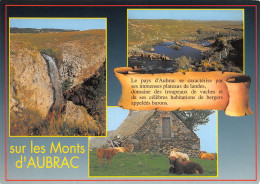 Les Monts D'Aubrac  28 (scan Recto Verso)KEVREN73BIS - Aumont Aubrac