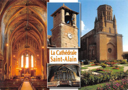 LAVAUR  La Cathedrale  10 (scan Recto Verso)KEVREN071BIS - Lavaur