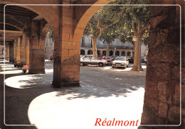 REALMONT Place De La République  28 (scan Recto Verso)KEVREN071BIS - Realmont