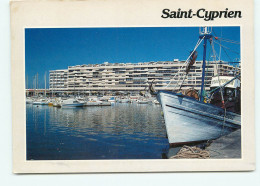 Saint Cyprien, Vue D'ensemble, La Residence (scan Recto-verso) KEVREN0065 - Saint Cyprien