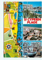 Saint Cyprien, Multi Vues 6 (scan Recto-verso) KEVREN0065 - Saint Cyprien