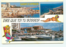 Saint Cyprien, Multi Vues 4 (scan Recto-verso) KEVREN0065 - Saint Cyprien