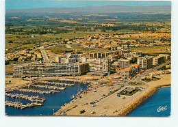 Saint Cyprien, Vue Aerienne, Port De Plaisance (scan Recto-verso) KEVREN0065 - Saint Cyprien