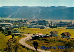 Mouthe, Vue Generale (scan Recto-verso) KEVREN0089 - Mouthe