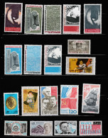 FRANCE, Année 1975  Neufs**, Faciale 10,40€, Prix Fixe - 1950-1959