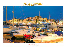 Port Leucate, Vue Sur Le Port (scan Recto-verso) KEVREN0081 - Leucate
