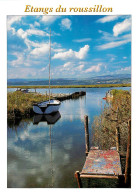 Port Leucate, L'etang Du Roussillon (scan Recto-verso) KEVREN0081 - Leucate