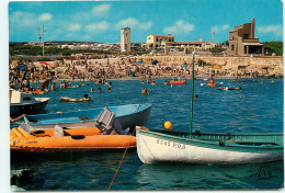 Carry, La Plage Et Le Camping Lou Soulei (scan Recto-verso) KEVREN0079 - Carry-le-Rouet