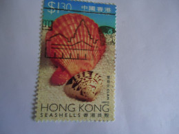 HONG  KONG  USED STAMPS 1997 SHELLS - Altri & Non Classificati