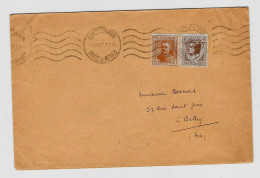 Sur Lettre De 1941 - Storia Postale