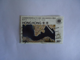 HONG  KONG  USED STAMPS ANNIVERSARIES 1983 - Otros & Sin Clasificación