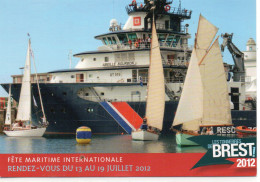 Remorqueurs Bateaux "Abeille Bourbon" Voiliers - Rimorchiatori