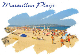 34-MARSEILLAN PLAGE-N°C-3670-D/0327 - Marseillan