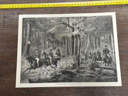 1873 ILL2 NOUVEAU SPORT. - LE Paper Hunt, CHASSE AU PAPIER. - Collections