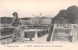 77-VAUX LE VICOMTE LE CHÂTEAU-N°C-3672-D/0033 - Vaux Le Vicomte