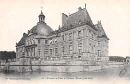 77-VAUX LE VICOMTE LE CHÂTEAU-N°C-3672-C/0361 - Vaux Le Vicomte