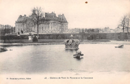 77-VAUX LE VICOMTE LE CHÂTEAU-N°C-3672-C/0367 - Vaux Le Vicomte