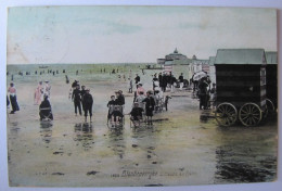 BELGIQUE - FLANDRE OCCIDENTALE - BLANKENBERGE - L'Heure  Du Bain - 1907 - Blankenberge