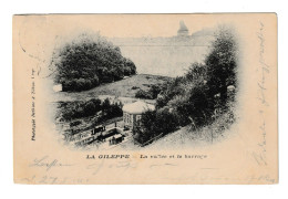 La Gileppe La Vallée Et Le Barrage Cachet 1901 Viersen Htje - Gileppe (Stuwdam)