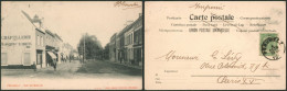 Carte Postale - Péruwelz : Rue Du Moulin (D.V.S., Grand Bazar Parisien) - Péruwelz
