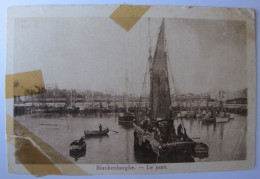 BELGIQUE - FLANDRE OCCIDENTALE - BLANKENBERGE - Le Port - 1948 - Blankenberge