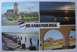 BELGIQUE - FLANDRE OCCIDENTALE - BLANKENBERGE - Vues - 1954 - Blankenberge