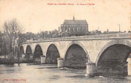 27-PONT DE L ARCHE-N°C-3673-C/0341 - Pont-de-l'Arche