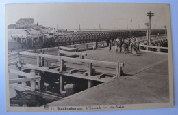 BELGIQUE - FLANDRE OCCIDENTALE - BLANKENBERGE - L'Estacade - Blankenberge