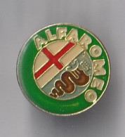 PIN'S   THEME AUTOMOBILE  LOGO  ALFA   ROMEO - Alfa Romeo