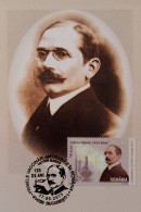 Victor Babes - Rare SET 2 Maxi Card, Maximum, Romania (Medicine, Nobel, Personalities) - Tarjetas – Máximo