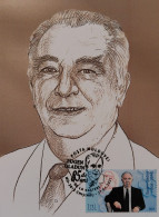Eugen Gladuc - Rare Maxi Card, Maximum, Moldova 2021 (Medicine, Personalities) - Maximumkaarten