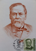 Louis Pasteur - Maxi Card, Maximum, Moldova 2022 (Medicine, Personalities) - Maximum Cards & Covers