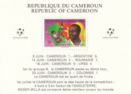 CAMEROON Block 26,unused - 1990 – Italië