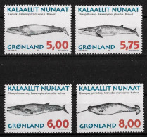 GROENLAND - MAMMIFERES MARINS - 284 A 287 - NEUF** MNH - Otros & Sin Clasificación