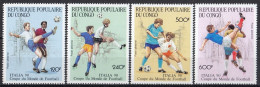 CONGO 1178-1181,unused - 1990 – Italie