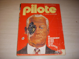 PILOTE 751 28.03.74 ANGELO RINALDI AMERICAN DREAM ALESSANDRINI TRACES HUMIDITE - Pilote