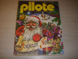 PILOTE 738 27.12.73 SPECIAL NOEL KEEP ON ROCKIN MAGIC CIRCUS CONCOMBRE MASQUE - Pilote