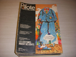 PILOTE 627 11.11.71 ASTERIX BLUEBERRY CHANSONS RUBRIQUE A BRAC CONCOMBRE MASQUE - Pilote