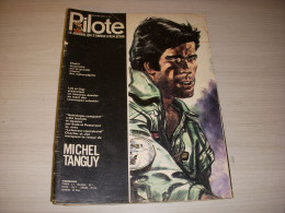 PILOTE 579 10.12.1970 Michel TANGUY CHARLIER Et JIJE DOSSIER SOUCOUPES VOLANTES - Pilote