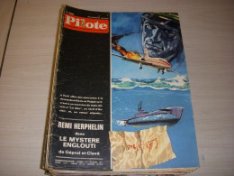 PILOTE 558 15.07.1970 Remi HERPHELIN De GEPRAL Bob MORANE De VERNES Et VANCE - Pilote