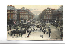 CPA PARIS, AV DE L OPERA - Arrondissement: 02