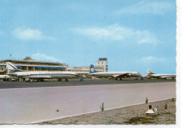 Aéroport Aérogare Aérodrome "Nice-Cote D'Azur" Avions Aviation Air France - Aerodrome